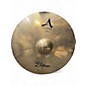 Used Zildjian 20in A Custom Ride Cymbal
