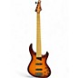 Used MTD Kingston Saratoga DLX 5 Sunburst Electric Bass Guitar thumbnail