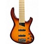Used MTD Kingston Saratoga DLX 5 Sunburst Electric Bass Guitar
