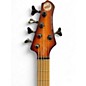 Used MTD Kingston Saratoga DLX 5 Sunburst Electric Bass Guitar