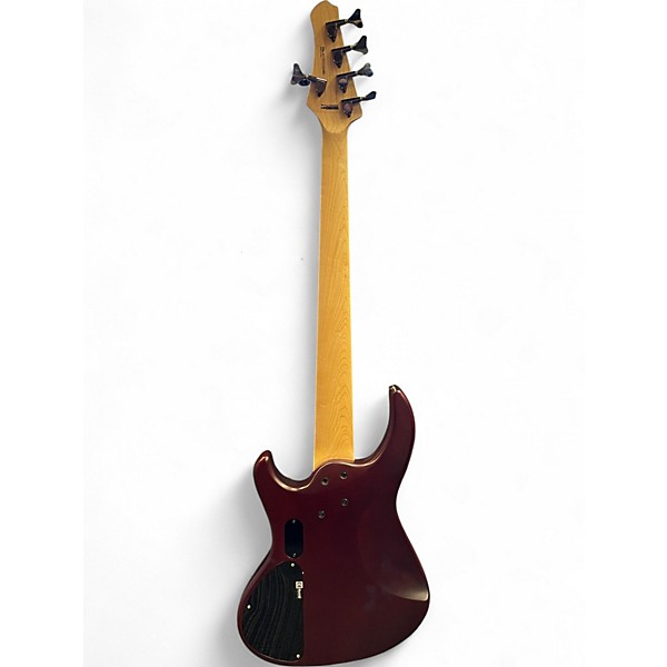 Used MTD Kingston Saratoga DLX 5 Sunburst Electric Bass Guitar