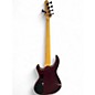 Used MTD Kingston Saratoga DLX 5 Sunburst Electric Bass Guitar