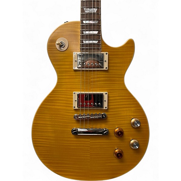 Used Epiphone Les Paul Standard Greeny Lemon Solid Body Electric Guitar