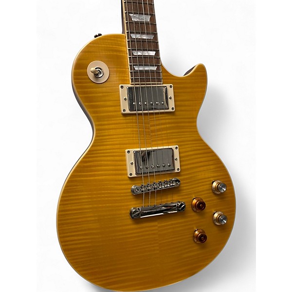 Used Epiphone Les Paul Standard Greeny Lemon Solid Body Electric Guitar