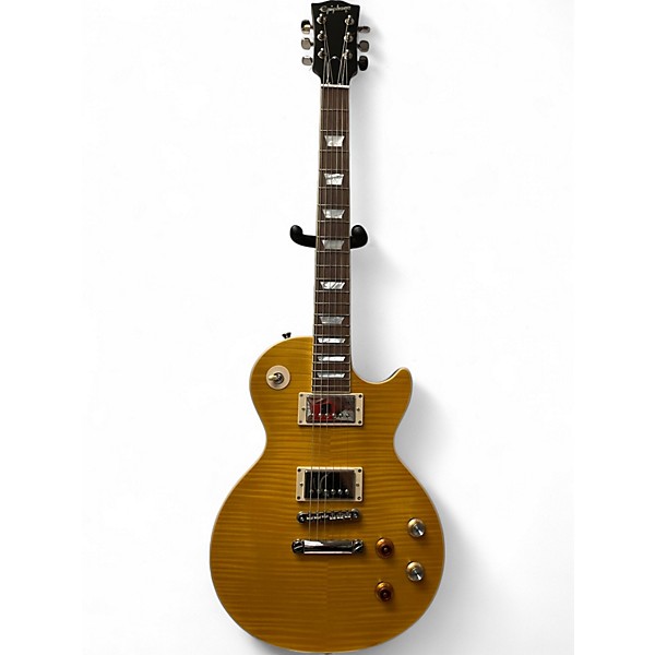 Used Epiphone Les Paul Standard Greeny Lemon Solid Body Electric Guitar