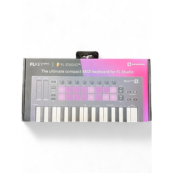 Used Novation FLKEY mini MIDI Controller