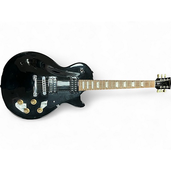 Used Gibson Les Paul Studio Black Solid Body Electric Guitar