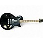 Used Gibson Les Paul Studio Black Solid Body Electric Guitar