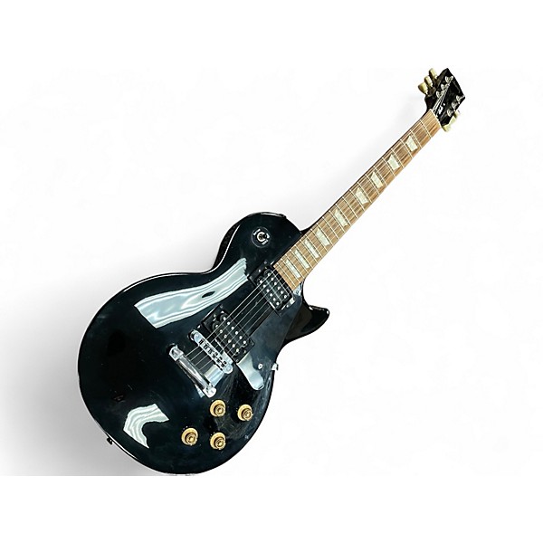 Used Gibson Les Paul Studio Black Solid Body Electric Guitar