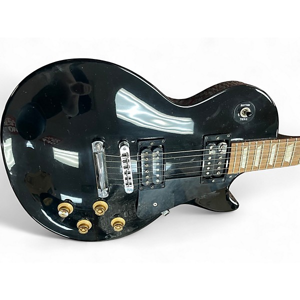 Used Gibson Les Paul Studio Black Solid Body Electric Guitar