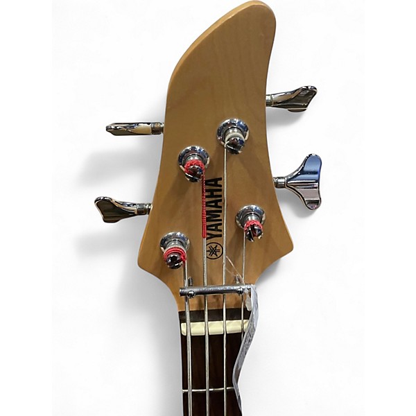 Used Yamaha TBX174 Black Electric Bass Guitar
