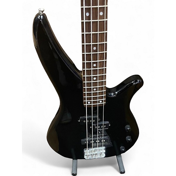 Used Yamaha TBX174 Black Electric Bass Guitar