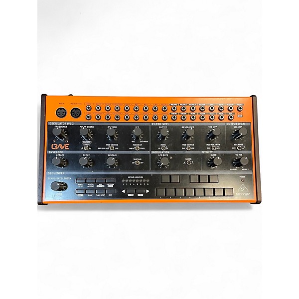 Used Behringer Used Behringer Crave Synthesizer | Guitar Center Used Behringer Used Behringer Crave Synthesizer | Guitar Center