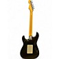Used Fender American Ultra Luxe Stratocaster Metallic Black Solid Body Electric Guitar