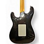 Used Fender American Ultra Luxe Stratocaster Metallic Black Solid Body Electric Guitar