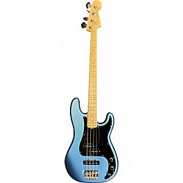 Used Fender American Performer Precision Bass Lake Placid Blue Electric Bass Guitar
