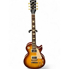 Used 2007 Gibson Les Paul Standard 1960S Neck Honey Burst Solid