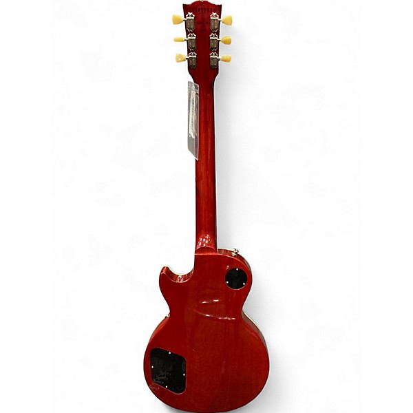 Used Gibson Les Paul Standard 1960S Neck Cherry Sunburst Solid Body Electric Guitar