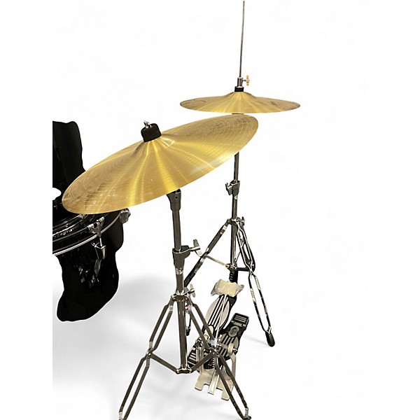 Used Sound Percussion Labs 5 Piece Plus Black Drum Kit