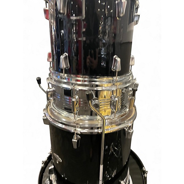 Used Sound Percussion Labs 5 Piece Plus Black Drum Kit