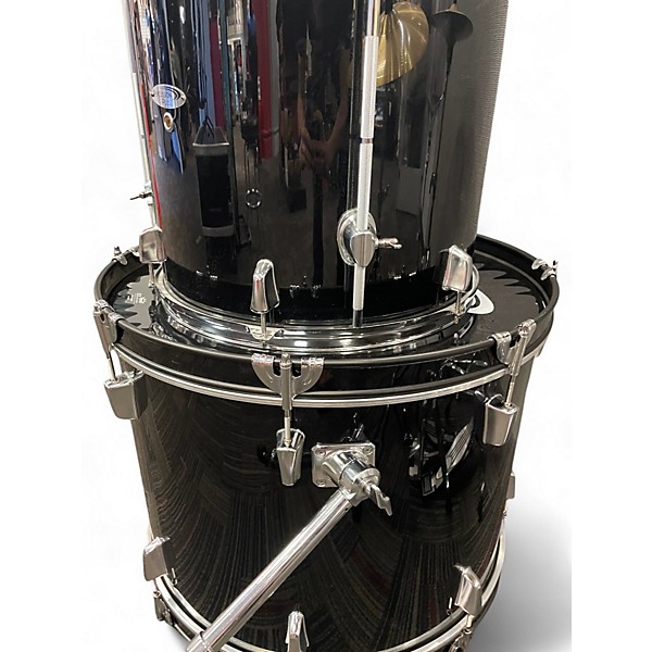 Used Sound Percussion Labs 5 Piece Plus Black Drum Kit