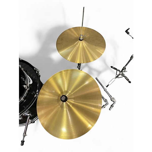 Used Sound Percussion Labs 5 Piece Plus Black Drum Kit
