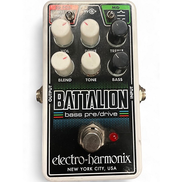 Used Electro-Harmonix BATTALION Bass Effect Pedal,New Products : American Fashion Style Bags On Sale