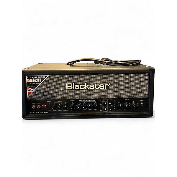 Used Blackstar Venue Series HT Stage HT-100 MkII  Tube Guitar Amp Head