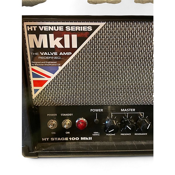 Used Blackstar Venue Series HT Stage HT-100 MkII  Tube Guitar Amp Head
