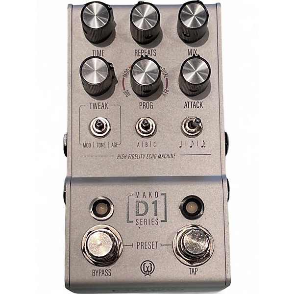 Used Walrus Audio Mako D1 Effect Pedal