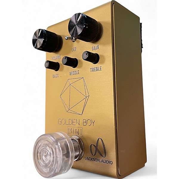 Used Jackson Audio GOLDEN BOY MINI Effect Pedal
