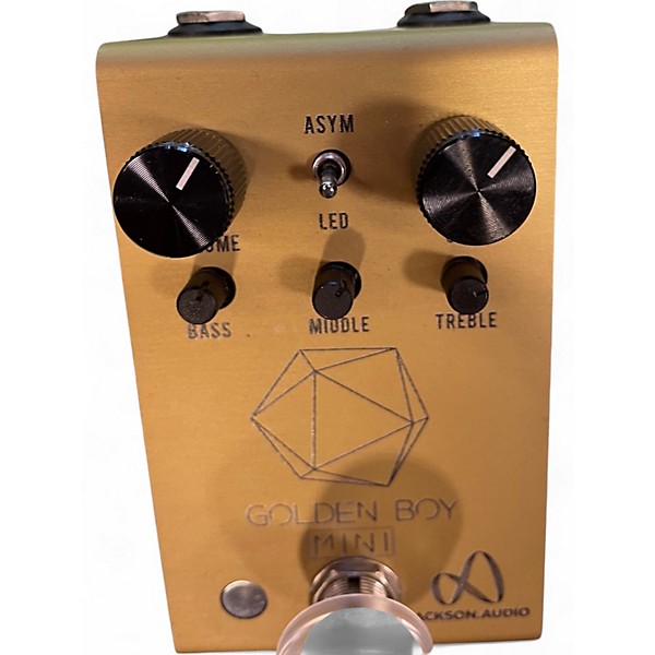 Used Jackson Audio GOLDEN BOY MINI Effect Pedal