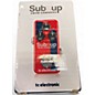 Used TC Electronic Sub N Up Mini Octaver Effect Pedal