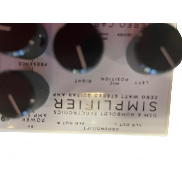 Used Dsm & Humboldt Electronics SIMPLIFIER GUITAR AMP Guitar Preamp