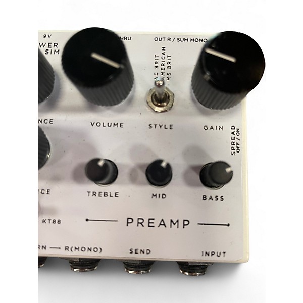 Used Dsm & Humboldt Electronics SIMPLIFIER GUITAR AMP Guitar Preamp