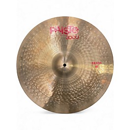 Used Paiste 18in 3000 Series Cymbal
