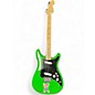 Used Fender  lead ii LIME GREEN Solid Body Electric Guitar thumbnail
