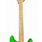 Used Fender  lead ii LIME GREEN Solid Body Electric Guitar