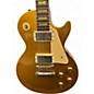 Used Gibson Les Paul Classic Gold Top Solid Body Electric Guitar