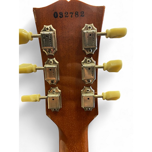 Used Gibson Les Paul Classic Gold Top Solid Body Electric Guitar