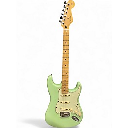 Used Fender Player Stratocaster Seafoam Green Solid Body Electric Guitar