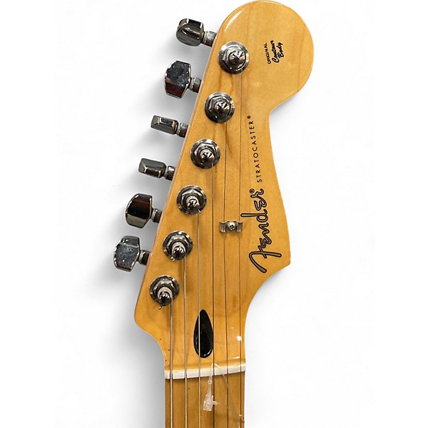 Used Fender Player Stratocaster Seafoam Green Solid Body Electric Guitar