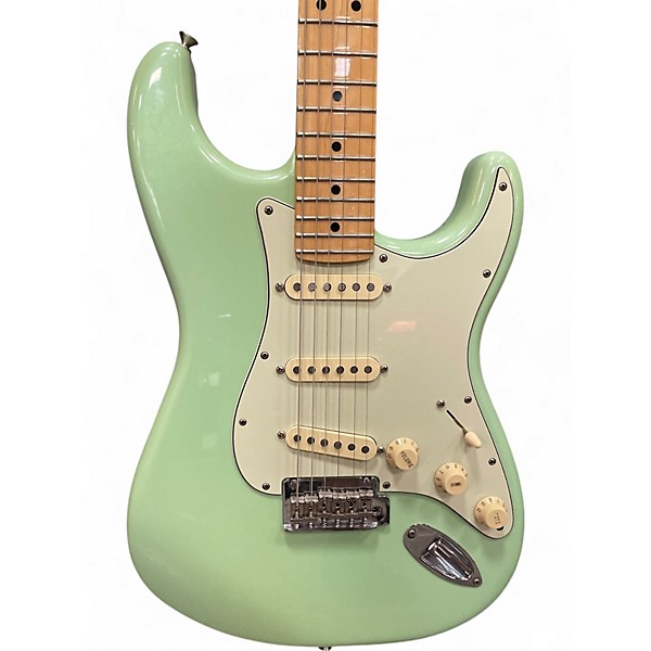 Used Fender Player Stratocaster Seafoam Green Solid Body Electric Guitar