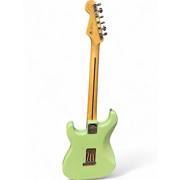 Used Fender Player Stratocaster Seafoam Green Solid Body Electric Guitar