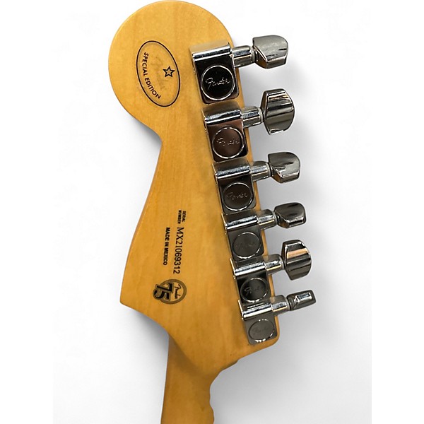 Used Fender Player Stratocaster Seafoam Green Solid Body Electric Guitar