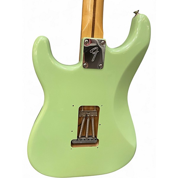 Used Fender Player Stratocaster Seafoam Green Solid Body Electric Guitar