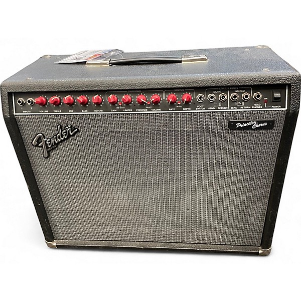 Used Fender Princeton Chorus Guitar Combo Amp