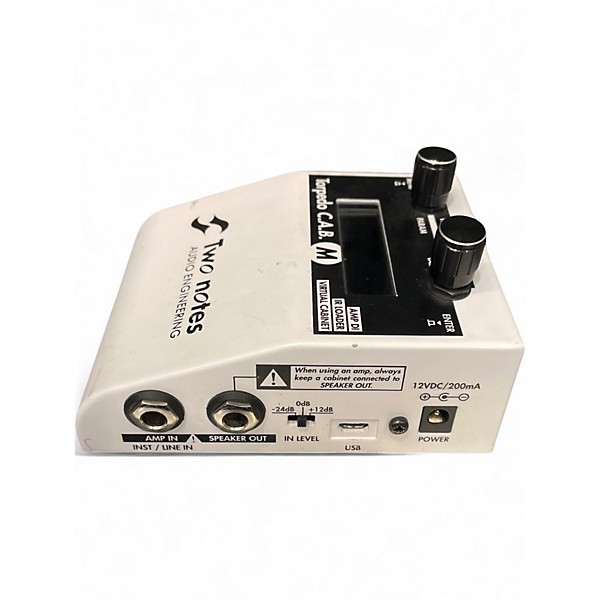 Used Two Notes AUDIO ENGINEERING TORPEDO C.A.B. M Effect Pedal