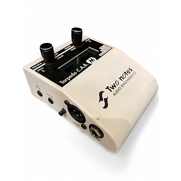 Used Two Notes AUDIO ENGINEERING TORPEDO C.A.B. M Effect Pedal