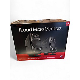 Used IK Multimedia iLoud Micro Monitors Powered Monitor